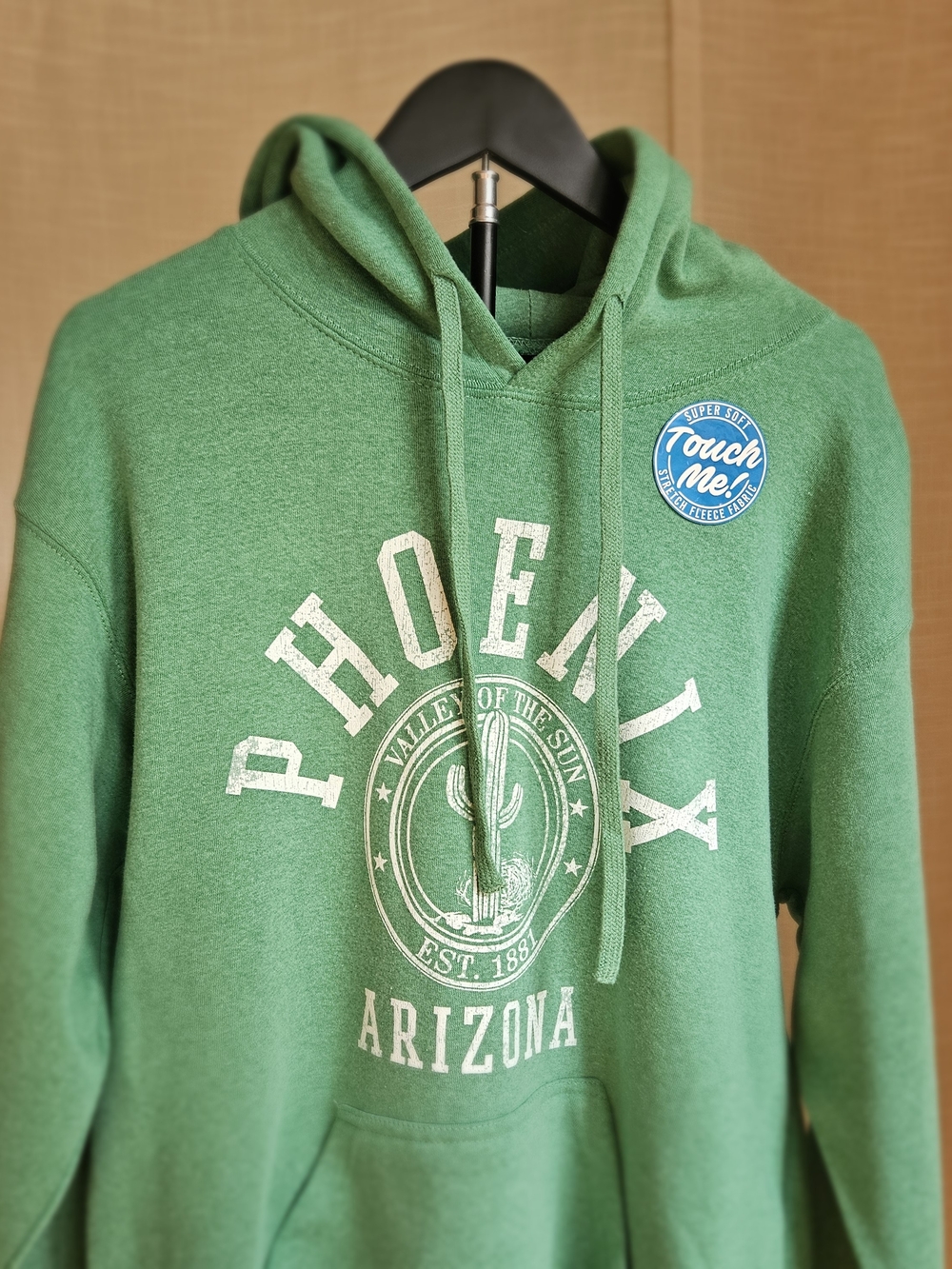 NWT Point Phoenix Arizona Green Hoodie Sweatshirt M - Picture 2 of 15